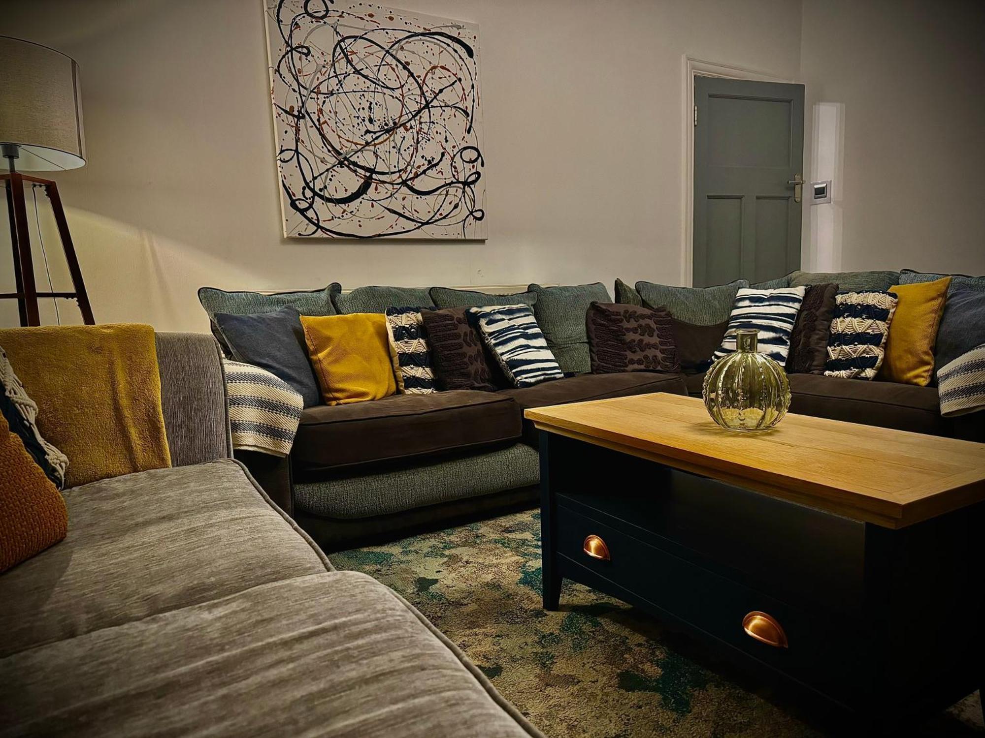 Sleeps10-Parking-Garden-Hottub-Petfriendly Villa Blackpool Ngoại thất bức ảnh