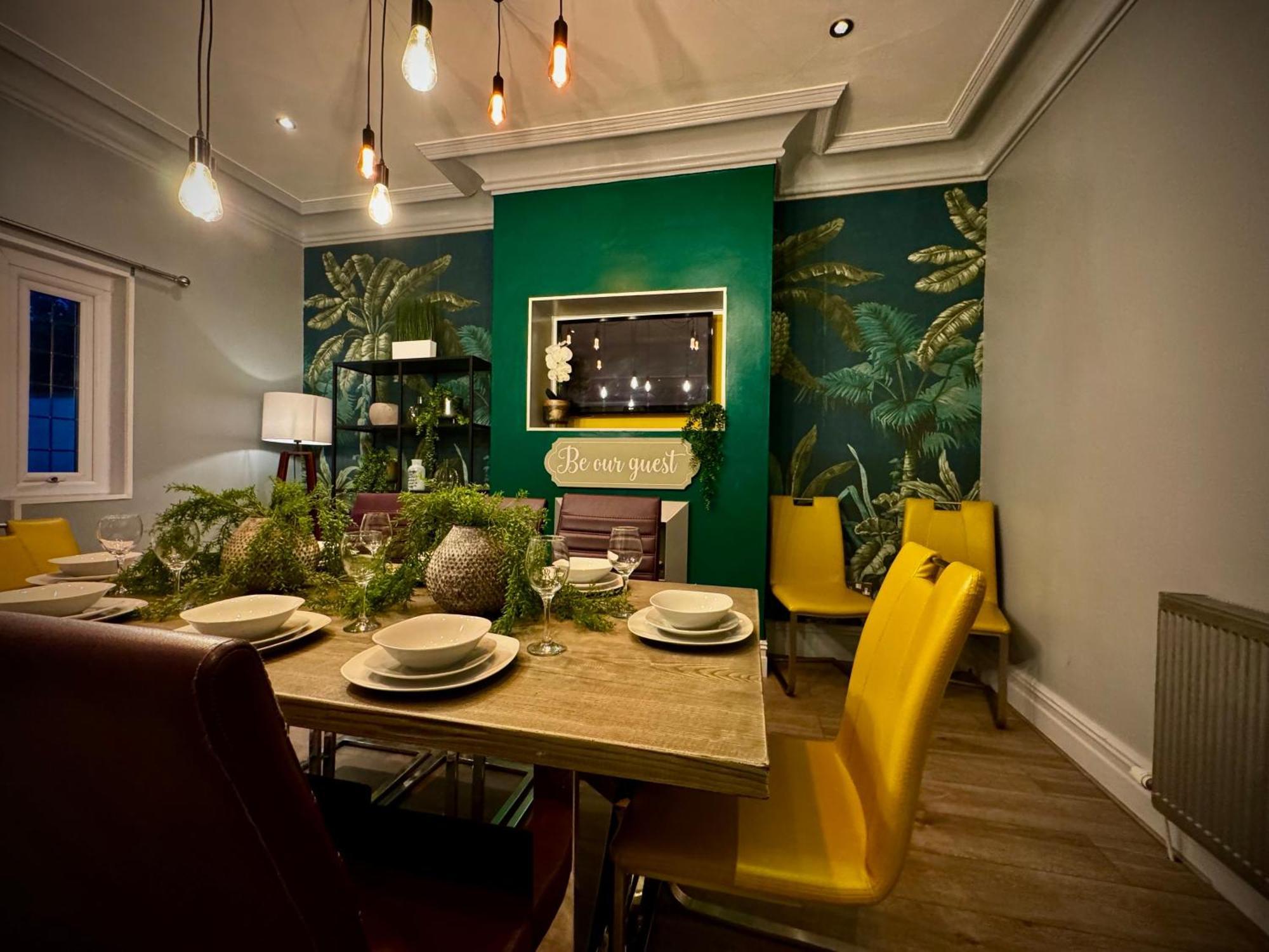 Sleeps10-Parking-Garden-Hottub-Petfriendly Villa Blackpool Ngoại thất bức ảnh